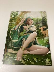 ★えなこ フルカラーコスプレ写真集 TERRARIUM えなこみゅ コミケ 2021年発行 同人誌 コミックマーケット★ 