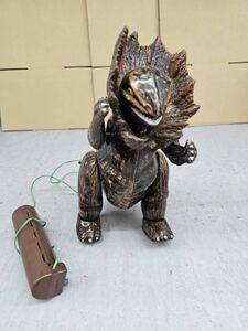 【中古】 BULL MARK ブルマァク ブリキ ウルトラマン 怪獣 ジラース 玩具 円谷プロ 昭和レトロ ジャンク 1970年代 当時もの 現状品