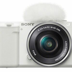 SONY (ソニー)VLOGCAM ZV-E10L WCパワーズームレンズキット