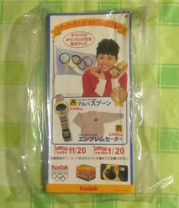 Kodak　コダック　販促品　小泉今日子