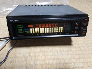 希少　当時物　オーディオ　アンプ　ソニー　SONY　XDP-500 　 DSP 　アナライザー　スペアナ　ANALYZER プロセッサー　現状ジャンク　海外