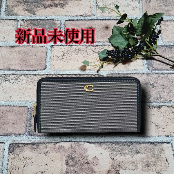 新品　COACH コーチ　財布　長財布　新品未使用　CJ949