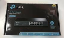 tp-link/TL-SG1016DE/16-Port Gigabit/16ポートギガビットイージースマートスイッチ/ハブ★0402_画像3