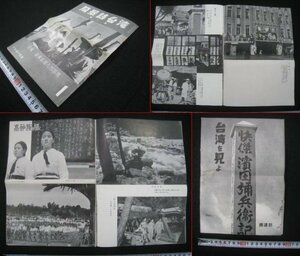 戦前　台湾　『風景詩台湾』　第一篇　台湾写壇人作品集　日本旅行協会　昭和16（1941）年　■検臺灣日本統治期風俗写真