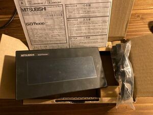 三菱　GT1030-HBDW GOT1000　タッチパネル PLC シーケンサ　FA部品