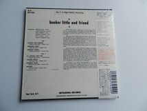 ◆CD 紙ジャケ【 Japan】Booker Little / Booker Little And Friend+２☆TOCJ-9350/2001◆24bit Remastered /SBJC ジャズ_画像6