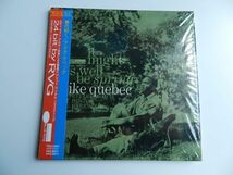 ◆24 Bit By RVG 紙ジャケ CD【 Japan/Blue Note】アイク・ケベック Ike Quebec / It Might As Well Be Spring★TOCJ-9057 /1998◆帯付_画像1