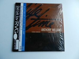 ◆24bi tby RVG 紙ジャケCD【 Japan/Blue Note】トニー・ウィリアムス Anthony Williams / Life Time◆☆TOCJ-9365/2003◆帯
