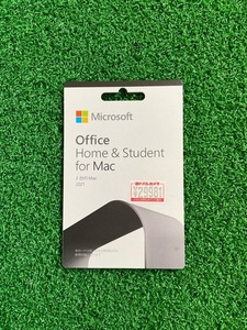 ☆未使用　未開封☆ microsoft office home & student 2021 for mac