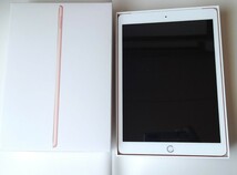 美品 iPad 7th Generation Wi-Fi+cellular 32GB Apple ゴールド 1000円スタート_画像3