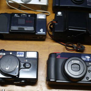 K-100  ジャンク品 フイルムカメラ  オリンパス・コニカ・ペンタックス・ミノルタ等 まとめ売り  １８個 部品取りの画像5