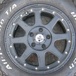 札幌 北海道 BFグットリッチAT LT225/70R16 XTREME-J 7J ＋35 114.3 検）デリカD5 Xトレイル ラブ4の画像5