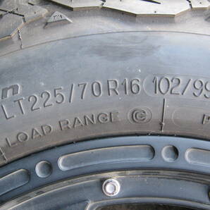 札幌 北海道 BFグットリッチAT LT225/70R16 XTREME-J 7J ＋35 114.3 検）デリカD5 Xトレイル ラブ4の画像7