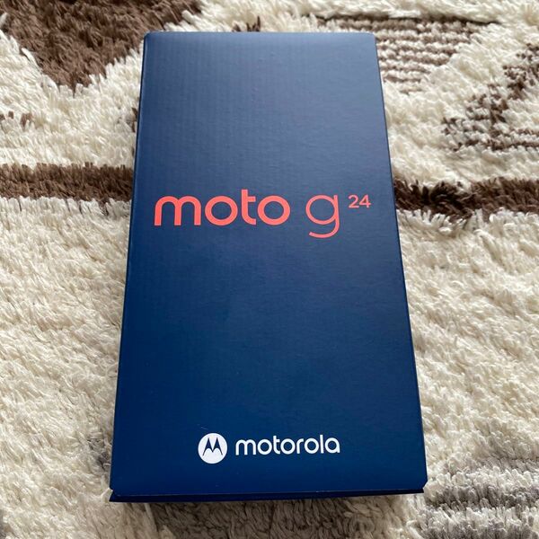 moto g24(新品未開封) マットチャコール モトローラ SIMフリー