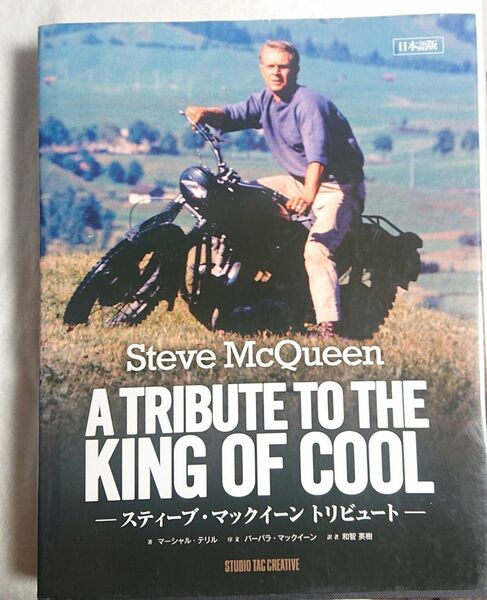 二度とここまで値下げしません。日曜日限定特価！コレクターズアイテム 超希少 絶版 スティーブ・マックイーン・トリビュート