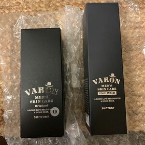 サントリー VARON オリジナル120ml VARONフェイスウォッシュ120ml セット