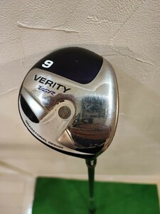 ★ Используется редкое/9 -е дерево/мраговая вера VGR/Maruman Verity Fairway Wood/Carbon Flex R R