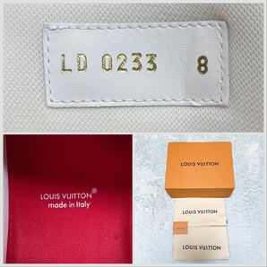 《新品同様》今期 現行品ルイヴィトン Louis Vuitton LV トレイナー・ライン スニーカー モノグラム 1ABFSQ サイズ8 26.5〜27cm メンズの画像10