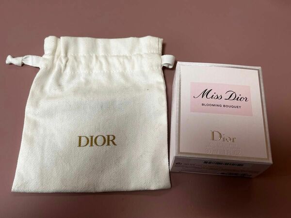 【5/27限定】【即購入○】 Miss Dior ブルーミングブーケ 空箱 袋付き