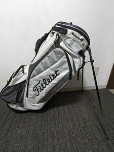 Titleist　タイトリスト　スタンドキャディバック　9.5型　GOLF　ゴルフバック