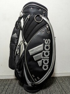 adidas　アディダス　キャディバック　9型　GOLF　ゴルフバック