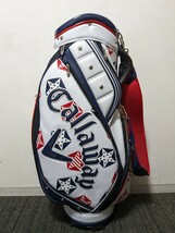 Callaway　キャロウェイ　キャディバック　9型　GOLF　ゴルフバック_画像2