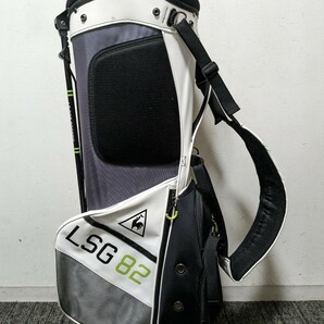 lecoq ルコック スタンドキャディバック 10型 フードなし GOLF ゴルフバック の画像3