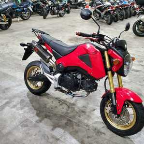 格安 JC61 グロム GROM 13035ｋｍ セル始動 の画像1