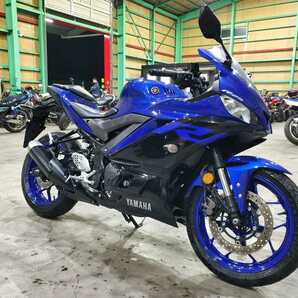 格安 YZF-R25 R25 2型モデル セル始動 RG43J 12813ｋｍ 2021年モデル ABS付の画像1