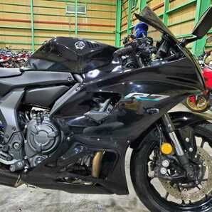 格安 RM39J YZF-R7 R7 セル始動 R4年 車検R7年2月 33598ｋｍ セル始動 YZFR7 の画像3