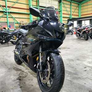 格安 RM39J YZF-R7 R7 セル始動 R4年 車検R7年2月 33598ｋｍ セル始動 YZFR7 の画像8