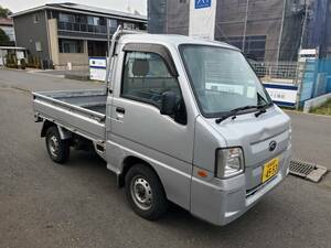 支払総額23万円　サンバー　4WD　TB　平成23年式　127766ｋｍ　車検R7年7月　TT2　