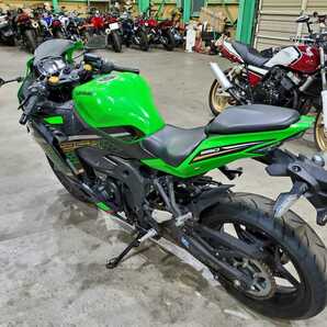 格安 ZX-25R 2022年モデル ZX25R セル始動 ABS付 22574ｋｍ ZX25R の画像5