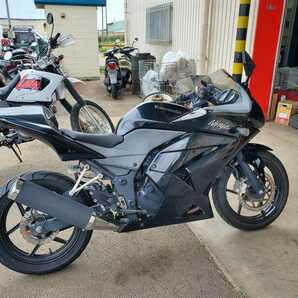 格安 ニンジャ250R NINJA250R セル始動 EX250K 22995ｋｍ 後期モデルの画像3