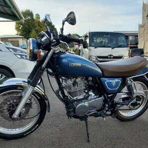 格安 SR400 RH16J インジェクションモデル R2年 車検R7年7月 実動 21231ｋｍ 赤キーありの画像1