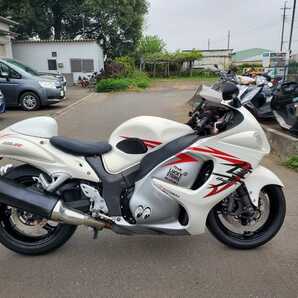 格安 ハヤブサ 隼 GSX1300R 平成19年式 後期モデル 41143ｋｍ 車検R6年12月 セル始動 の画像2