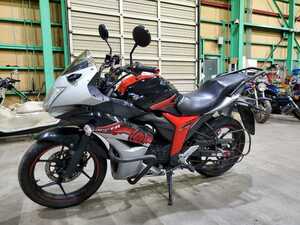 格安　ジクサー150SF　GIXXER150SF　NG4B　セル始動　37712ｋｍ　ABS付　