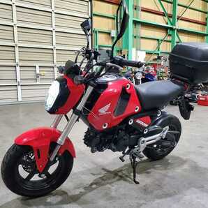 格安 グロム JC92 セル始動 23770ｋｍ GROM125  の画像1