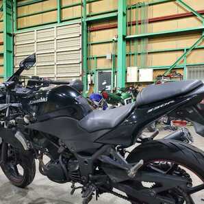 格安 EX250K ネイキッド仕様 ニンジャ250R NINJA250R セル始動 28725ｋｍ の画像4