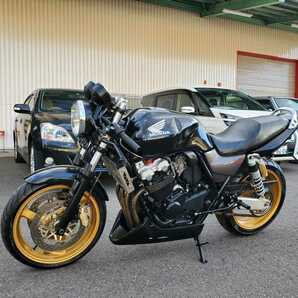 格安 CB400SFV VTEC SPECⅢ スペック3 セル始動 NC39 平成16年式 28575ｋｍ CB400SFの画像2