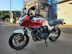 格安　NC42　CB400　CB400SF　REVO　レボ　スーパーボルドール　ボルドール　後期　平成28年式　セル始動　36011ｋｍ　車検R6年7月　　