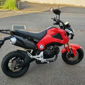 格安 グロム JC61 セル始動 13522ｋｍ GROM125  の画像2