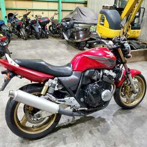 格安 NC39 CB400SFV VTEC スペックⅢ セル始動 71915ｋｍ 平成17年式 車検R6年8月の画像3