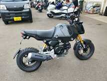 格安　グロム　JC92　セル始動　1708ｋｍ　GROM125　低走行　　_画像3