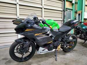 格安　EX400G　ニンジャ400　NINJA400　2型モデル　セル始動　43446ｋｍ　平成30年式　