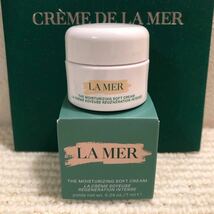 《送料無料》LA MER モイスチャライジング ソフト クリーム〈モイスチャークリーム〉7ml 新品未使用 ドゥラメール_画像1