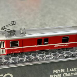 【未使用】KATO Nゲージ レーティッシュ鉄道 電源荷物車 DS4223 5279-1 鉄道模型 客車の画像4
