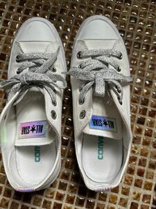 CONVERSE☆横浜流星モデル☆ホログラムコンバース☆24.5