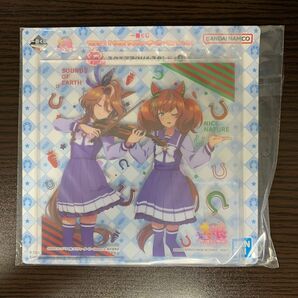 ウマ娘 一番くじ F賞 スクエアアクリルスタンド H賞 イーゼル付きミニプレート 新品未開封