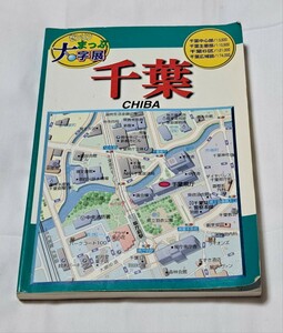 ゼンリン・まっぷ大字展・地図・千葉・2002年